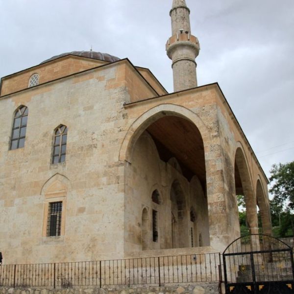 Kurşunlu Camii › Gezi Rehberi | Besni | Adıyaman