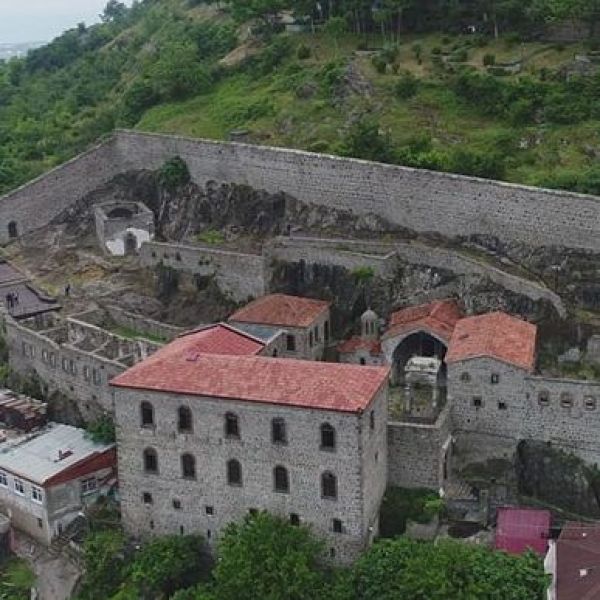 Kızlar Manastırı › Gezi Rehberi | Gümüşhacıköy | Amasya