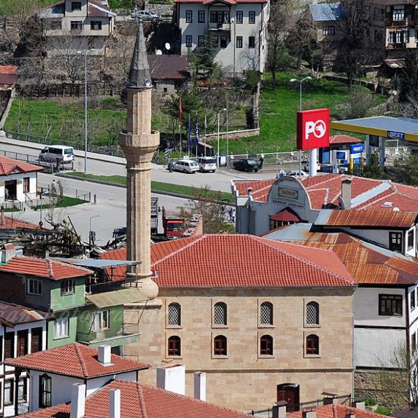 Akşemsettin Camii › Gezi Rehberi | Beypazarı | Ankara