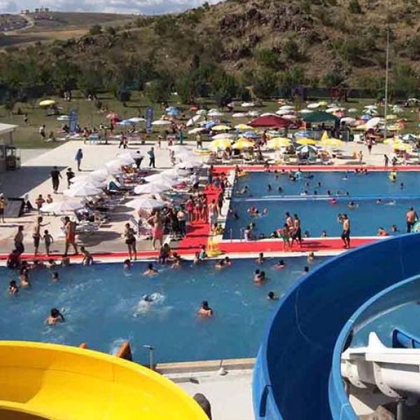 Kartaltepe Aqua Parkı ve Yüzme Havuzu › Gezi Rehberi | Keçiören | Ankara