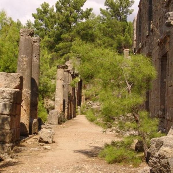 Nephelis Antik Kenti › Gezi Rehberi | Gazipaşa | Antalya