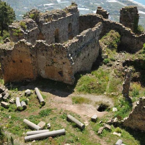 Syedra Antik Kenti › Gezi Rehberi | Gazipaşa | Antalya