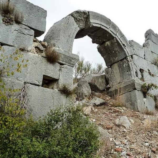 Casae Antik Kenti › Gezi Rehberi | Gündoğmuş | Antalya