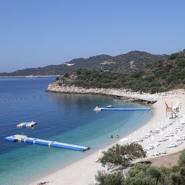 Kaş Belediyesi Halk Plajı › Gezi Rehberi | Kaş | Antalya