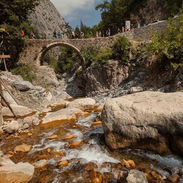 Kesme Boğazı Kanyonu › Gezi Rehberi | Kemer | Antalya