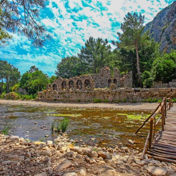 Olimpos Antik Kenti › Gezi Rehberi | Kemer | Antalya