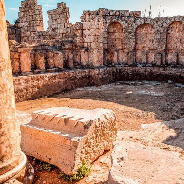 Roma Hamamı › Gezi Rehberi | Konyaaltı | Antalya