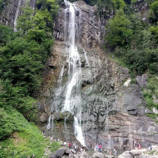 Mençuna Şelalesi › Gezi Rehberi | Arhavi | Artvin