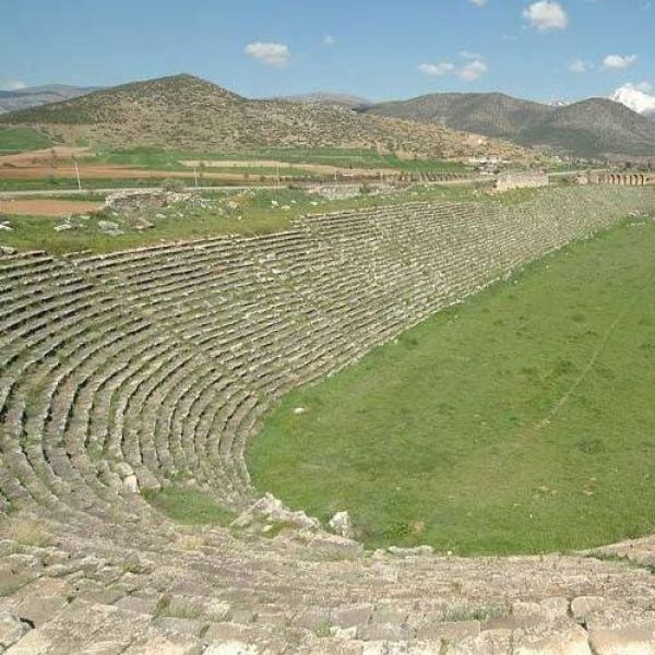 Afrodisias Stadyumu › Gezi Rehberi | Karacasu | Aydın