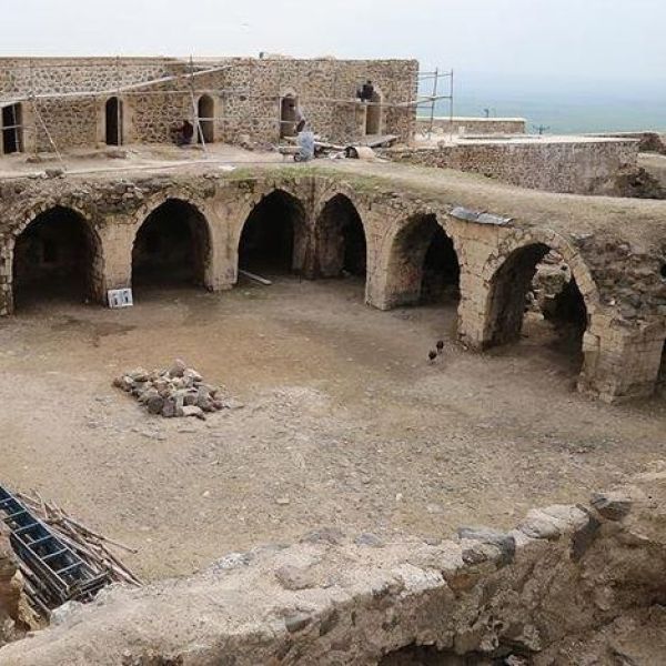 Mor Aho Manastırı › Gezi Rehberi | Hasankeyf | Batman