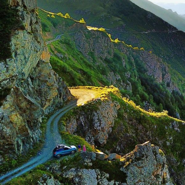 Soğanlı Geçidi › Gezi Rehberi | Aydıntepe | Bayburt