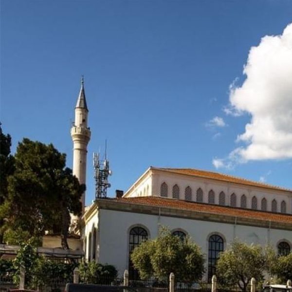 Süleyman Paşa Camii › Gezi Rehberi | Lapseki | Çanakkale