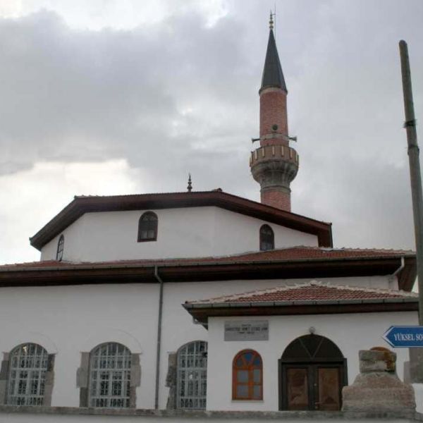 Canbazzade Ahmet Efendi Camii › Gezi Rehberi | Orta | Çankırı