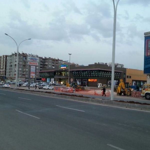 Mega Center › Gezi Rehberi | Bağlar | Diyarbakır