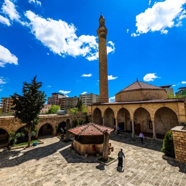 Behlül Bey Camii › Gezi Rehberi | Silvan | Diyarbakır