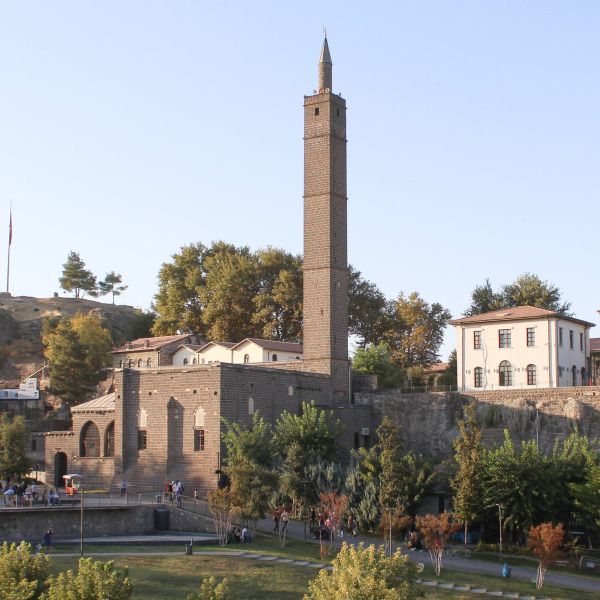 Hz. Süleyman Camii › Gezi Rehberi | Sur | Diyarbakır