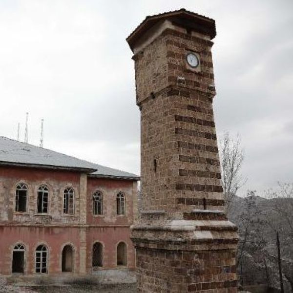 Tarihi Hükümet Konağı ve Saat Kulesi › Gezi Rehberi | Maden | Elazığ