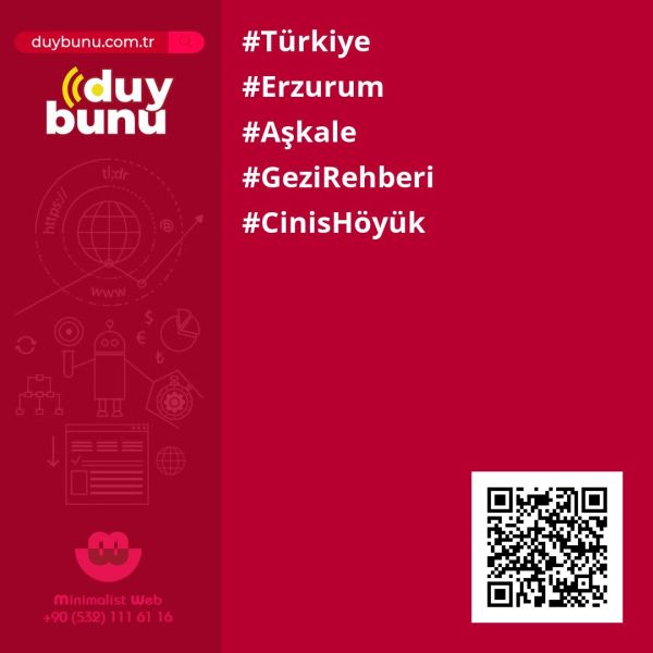 Cinis Höyük › Gezi Rehberi | Aşkale | Erzurum