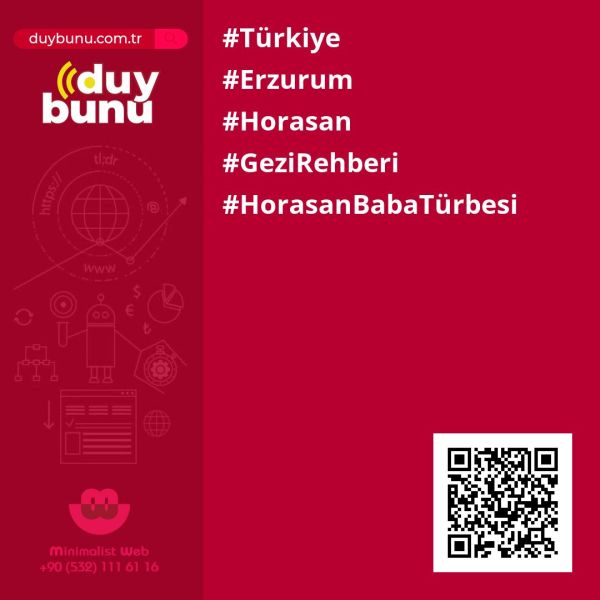 Horasan Baba Türbesi › Gezi Rehberi | Horasan | Erzurum