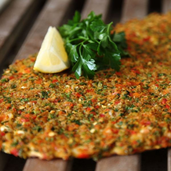 Gaziantep Usulü Lahmacun › Yerel Lezzetler | Araban | Gaziantep