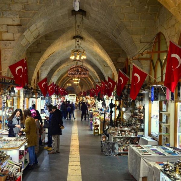 Zincirli Bedesten › Gezi Rehberi | Şahinbey | Gaziantep