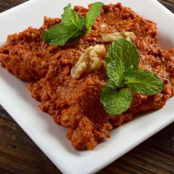 Antep Usulü Muhammara › Yerel Lezzetler | Şahinbey | Gaziantep