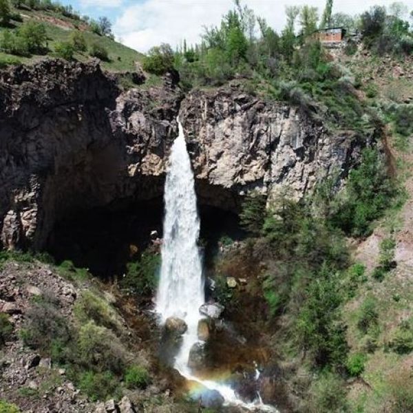 Çağlayan Şelalesi › Gezi Rehberi | Şebinkarahisar | Giresun