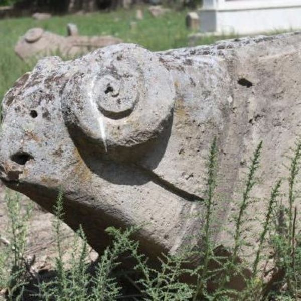 Koçbaşı Mezar Taşı › Gezi Rehberi | Karakoyunlu | Iğdır