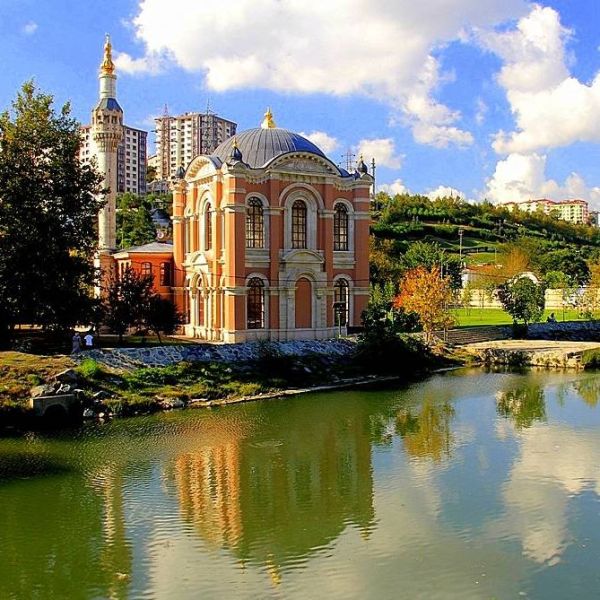 Sadabad Camii › Gezi Rehberi | Kağıthane | İstanbul