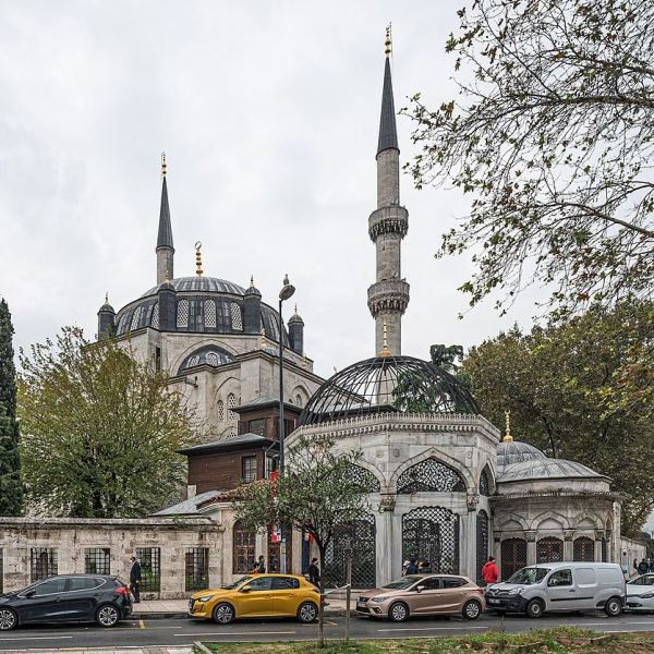 Vâlidei Cedid Camii › Gezi Rehberi | Üsküdar | İstanbul