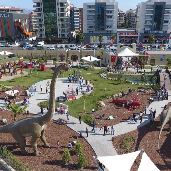 Karşıyaka Evrensel Çocuk Müzesi ve Eğitim Kampüsü › Gezi Rehberi | Karşıyaka | İzmir