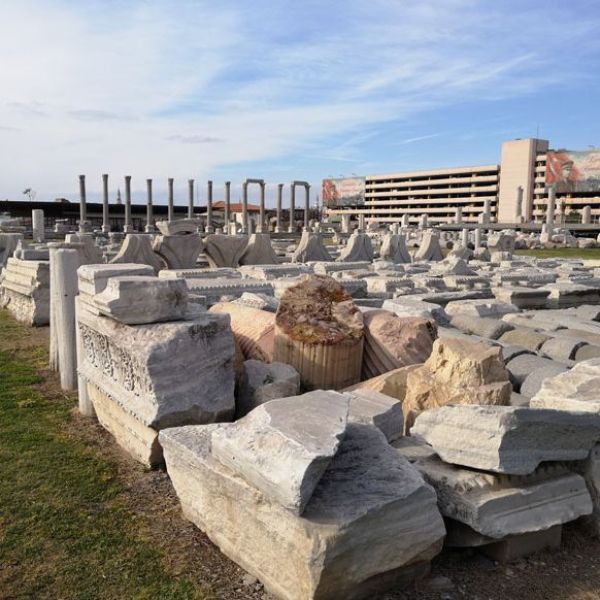 Agora Antik Kenti › Gezi Rehberi | Konak | İzmir