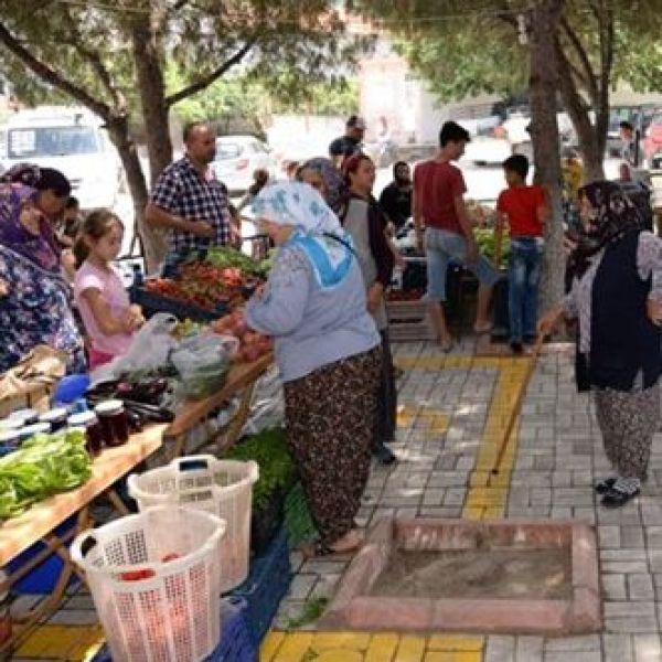 Organik Köy Pazarı › Gezi Rehberi | Menemen | İzmir