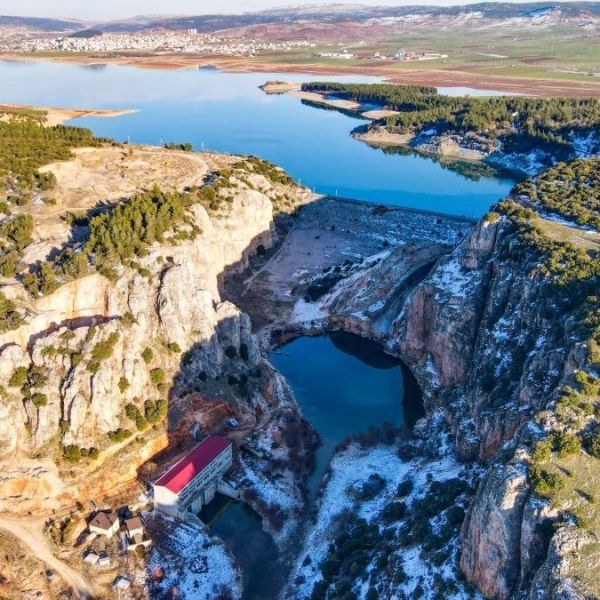 Kartalkaya Barajı › Gezi Rehberi | Pazarcık | Kahramanmaraş