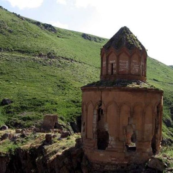 Beş Kilise › Gezi Rehberi | Digor | Kars