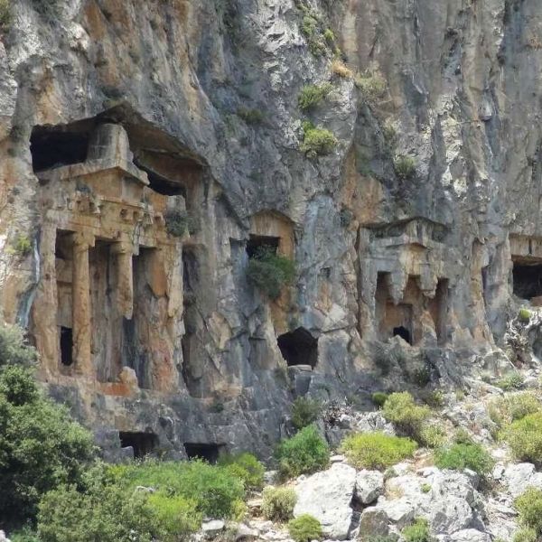 Kaya Mezarları › Gezi Rehberi | Daday | Kastamonu