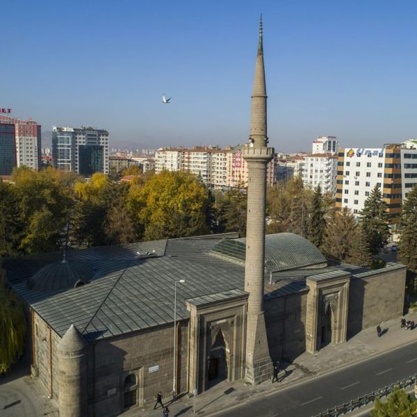 Hacı Kılıç Camii ve Medresesi › Gezi Rehberi | Kocasinan | Kayseri