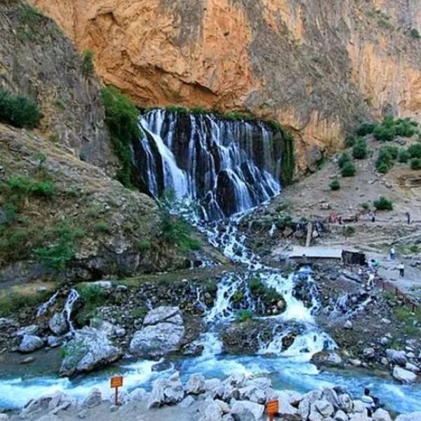 Derebağ Şelalesi › Gezi Rehberi | Yahyalı | Kayseri