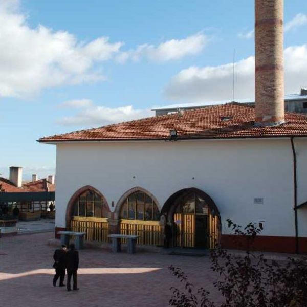 Şeyh Şamil Camii ve Türbesi › Gezi Rehberi | Sulakyurt | Kırıkkale