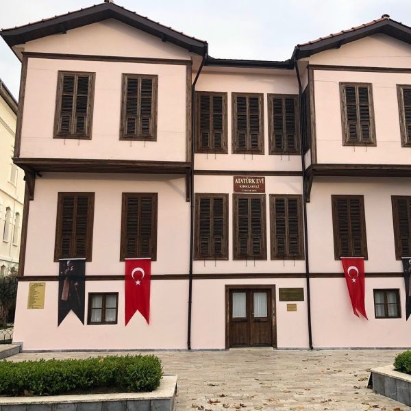 Atatürk Evi › Gezi Rehberi | Merkez | Kırklareli