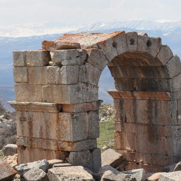 Zengibar Kalesi › Gezi Rehberi | Bozkır | Konya