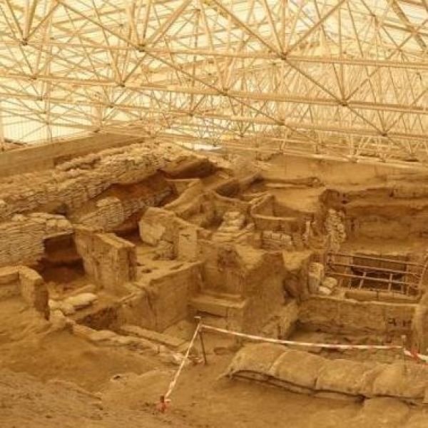 Çatalhöyük › Gezi Rehberi | Çumra | Konya