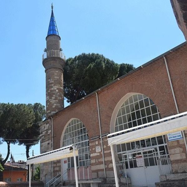 Şeyh Sinan Camii › Gezi Rehberi | Alaşehir | Manisa