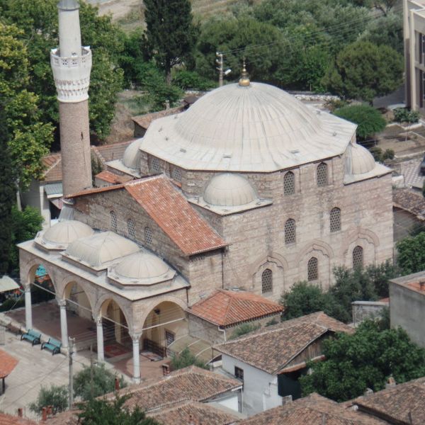 Halime Hatun Külliyesi › Gezi Rehberi | Gölmarmara | Manisa