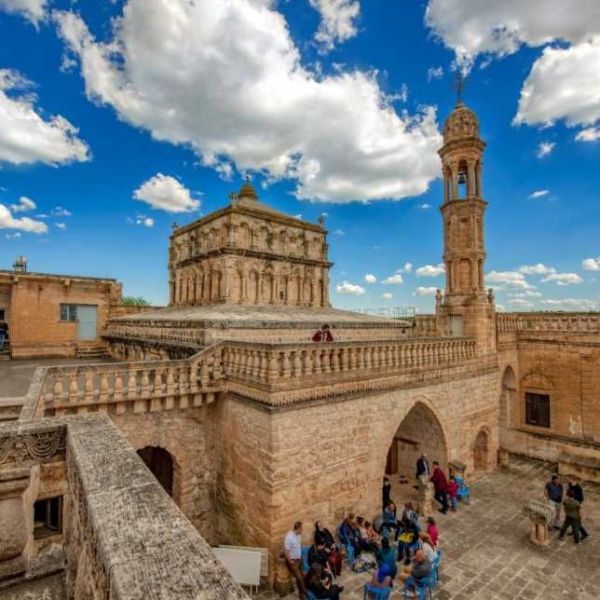 Meryem Ana Kilisesi › Gezi Rehberi | Midyat | Mardin