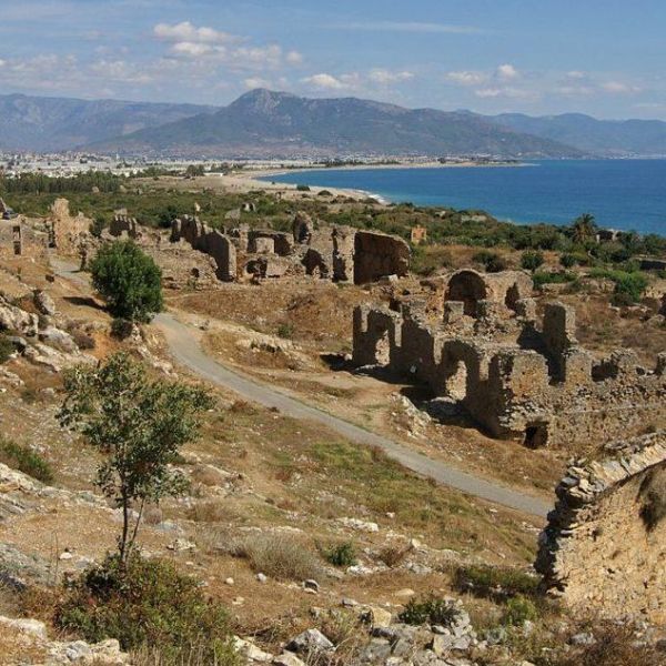 Nagidos Antik Kenti › Gezi Rehberi | Bozyazı | Mersin