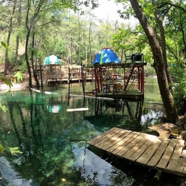 Yeşilvadi Doğa Park ve Kamp Alanı › Gezi Rehberi | Fethiye | Muğla