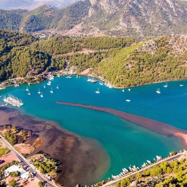 Kız Kumu Plajı › Gezi Rehberi | Marmaris | Muğla