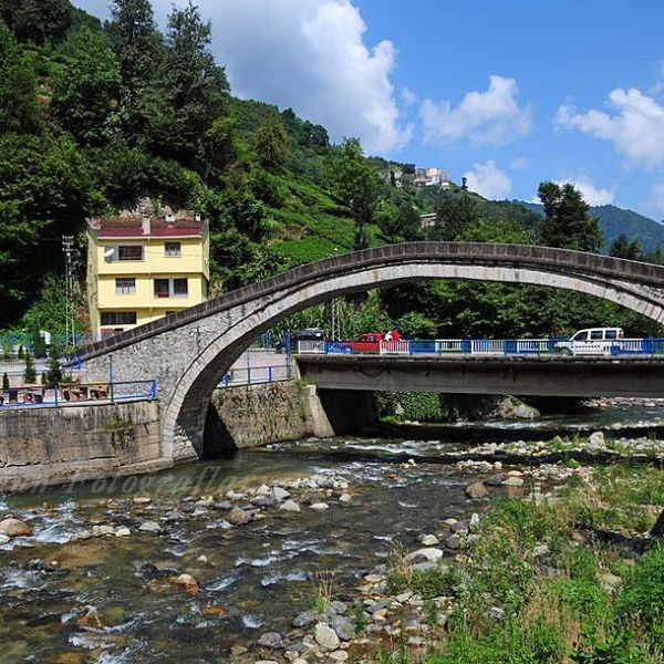 Güneyce Köprüsü › Gezi Rehberi | İkizdere | Rize