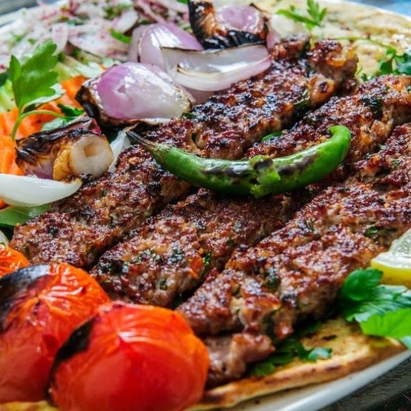 Urfa Kebabı › Yerel Lezzetler | Eyyübiye | Şanlıurfa